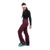 Dámske nohavice Dawn Patrol Pants Black Diamond - Blackberry