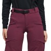 Dámske nohavice Dawn Patrol Pants Black Diamond - Blackberry