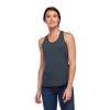 Camiseta de tirantes para mulleres Black Diamond Splitter Tank - Carbon Stripe