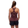 Camiseta de tirantes para mulleres Splitter Tank Black Diamond - Cherrywood-Carbon Stripe