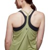 Dámske lezecké tielko Integrale Tank Black Diamond – zelený čaj