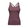 Camiseta de tirantes de muller con suxeitador Talus Tank Black Diamond - Blackberry