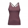 Dametopp med BH Talus Tank Black Diamond - Blackberry