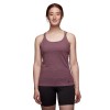 Camiseta de tirantes de muller con suxeitador Talus Tank Black Diamond - Blackberry