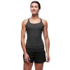 Camiseta de tirantes de muller con suxeitador Talus Tank Black Diamond - Carbon
