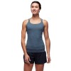 Camiseta de tirantes de muller con suxeitador Talus Tank Black Diamond - Ink Blue