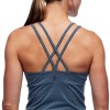 Camiseta de tirantes de muller con suxeitador Talus Tank Black Diamond - Ink Blue