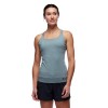 Camiseta de tirantes de muller con suxeitador Talus Tank Black Diamond - Storm Blue