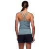 Camiseta de tirantes de muller con suxeitador Talus Tank Black Diamond - Storm Blue