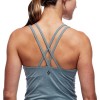 Camiseta de tirantes de muller con suxeitador Talus Tank Black Diamond - Storm Blue