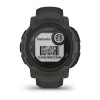 Garmin Instinct 2 -kello - grafiitti