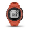 Garmin Instinct 2S -kello - punainen