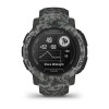 Garmin Instinct 2 -kello - Camo Edition - grafiitti