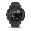 Garmin Instinct 2 -kello - aurinko - grafiitti