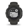 Garmin Instinct 2 -kello - aurinko - grafiitti