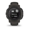 Garmin Instinct 2 -kello - aurinko - grafiitti