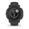Garmin Instinct 2 -kello - aurinko - grafiitti