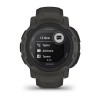 Garmin Instinct 2 -kello - aurinko - grafiitti