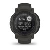 Garmin Instinct 2 -kello - aurinko - grafiitti