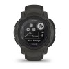 Garmin Instinct 2 -kello - aurinko - grafiitti