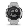 Garmin Instinct 2 -kello - aurinko - harmaa