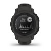 Garmin Instinct 2S -kello - aurinko - grafiitti