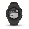 Garmin Instinct 2S -kello - aurinko - grafiitti