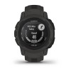 Garmin Instinct 2S -kello - aurinko - grafiitti