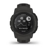 Garmin Instinct 2S -kello - aurinko - grafiitti