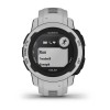 Garmin Instinct 2S -kello - aurinko - harmaa