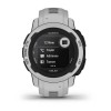 Garmin Instinct 2S -kello - aurinko - harmaa