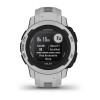 Garmin Instinct 2S -kello - aurinko - harmaa