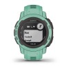 Garmin Instinct 2S -kello - aurinko - Merenvihreä