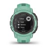 Garmin Instinct 2S -kello - aurinko - Merenvihreä