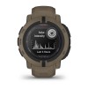 Garmin Instinct 2 Watch - Solar - Tactical Edition - Coyote
