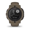Garmin Instinct 2 Watch - Solar - Tactical Edition - Coyote