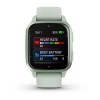 Garmin Venu Sq 2 -kello - Metallic Mint vedenvihreällä silikonirannekkeella - 010-02701-12