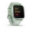 Garmin Venu Sq 2 -kello - Metallic Mint vedenvihreällä silikonirannekkeella - 010-02701-12