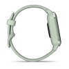 Garmin Venu Sq 2 -kello - Metallic Mint vedenvihreällä silikonirannekkeella - 010-02701-12