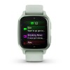 Garmin Venu Sq 2 -kello - Metallic Mint vedenvihreällä silikonirannekkeella - 010-02701-12