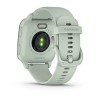 Garmin Venu Sq 2 -kello - Metallic Mint vedenvihreällä silikonirannekkeella - 010-02701-12