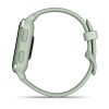 Garmin Venu Sq 2 -kello - Metallic Mint vedenvihreällä silikonirannekkeella - 010-02701-12