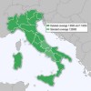 IGN Topo Pro マップ ヨーロッパ諸国 ガーミン - TOPO TrekMap Italia v5 PRO