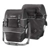 Par kovčkov Ortlieb Bike-Packer Plus - granit - črn