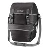 Par kovčkov Ortlieb Bike-Packer Plus - granit - črn