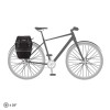 Par kovčkov Ortlieb Bike-Packer Plus - granit - črn