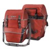 Par kovčkov Ortlieb Bike-Packer Plus - salsa - temni čili