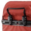 Par kovčkov Ortlieb Bike-Packer Plus - salsa - temni čili
