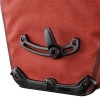 Par kovčkov Ortlieb Bike-Packer Plus - salsa - temni čili