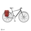 Par kovčkov Ortlieb Bike-Packer Plus - salsa - temni čili